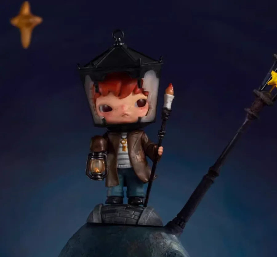 POP MART Hirono x Le Petit Prince Serie Blind Box Toys Mystery Box Mistery Toys Action Figure Surprise Cute Models Birthday Gift