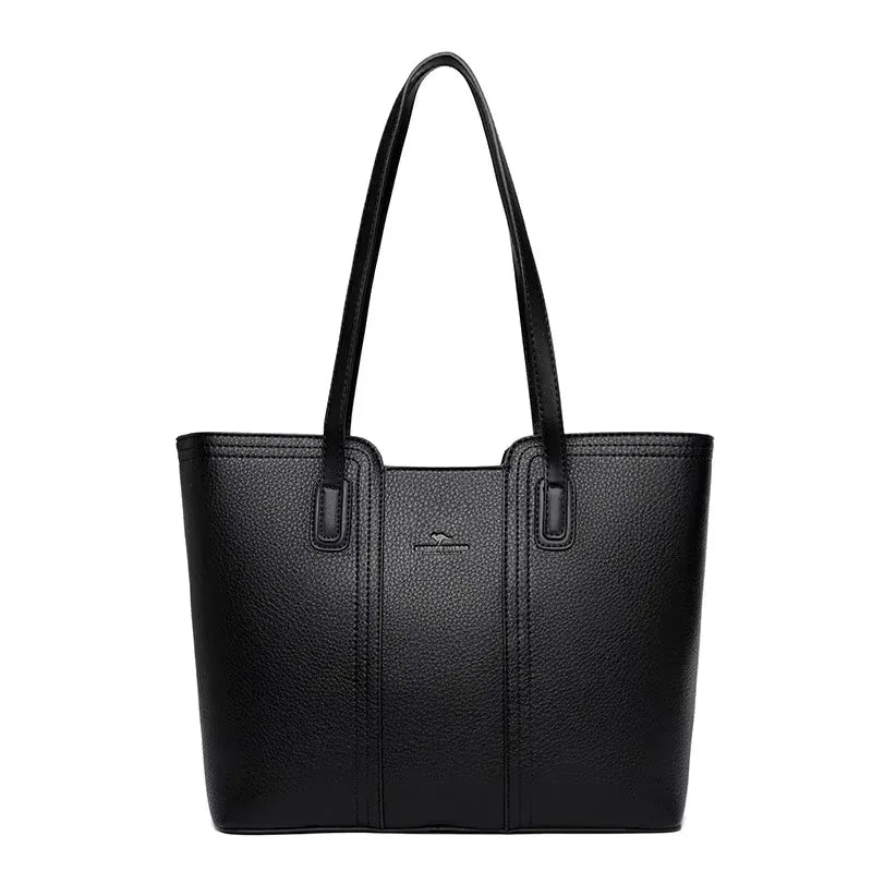 Brand Leather 3 Layers Alligator Crossbody Bag for Women Female Shoulder