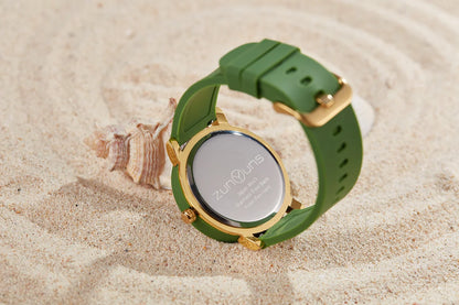 Personalized fashionable floating magnetic pointer free ball bearing creative simple waterproof quartz watch student women men