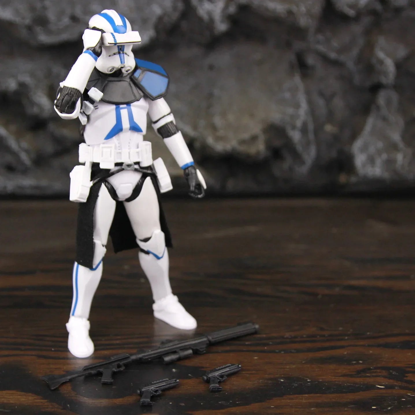 Star Wars 501st Legion ARF ARC Trooper Jesse Hardcase Commander Bane Denal Tup Dogma 6" Action Figure Phase 2 Rex Team Clone Toy