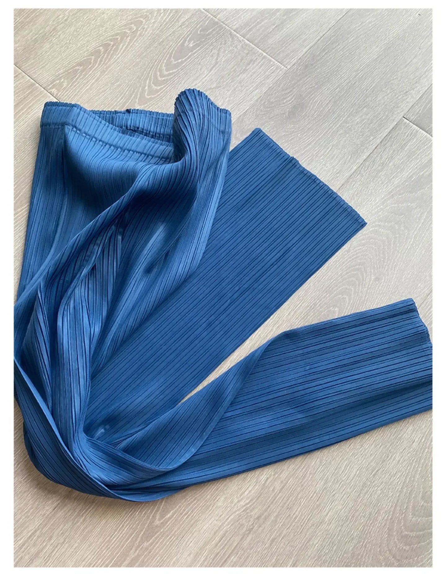 Spring Summer Autumn Women Casual Elegant Ladies Miyake Designer Casual