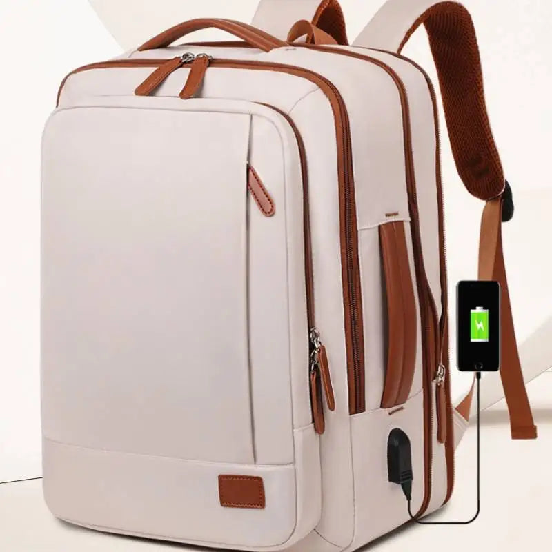Business Backpack Multi-function Laptop Computer Pack Commuter Bag With USB Port College Student Bags Travel Daypack