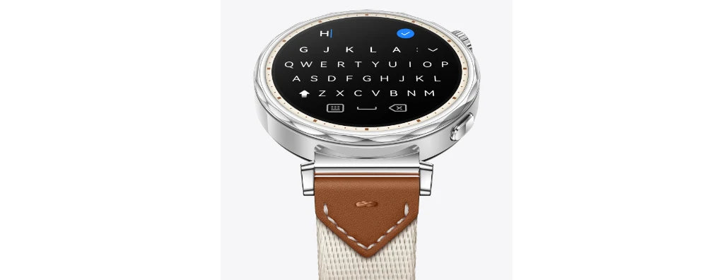 HUAWEI Watch GT 5 46mm Smartwatch, up to 14 Days Battery Life, All New Running and Cycling Sports Smart Watch, Sharp Edged Desig