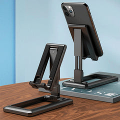 Universal Plastics Telescopic Foldable Desk Phone Holder Mount Stand