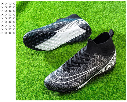 Men Outdoor FG/TF Football Boots Futsal Professional Unisex Soccer Shoes