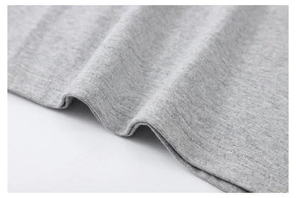 Men's Rawr Printed T-Shirt 100% Cotton Oversized Dinosaur Graphic Tees for Women Summer Tops Kawaii Streetwear