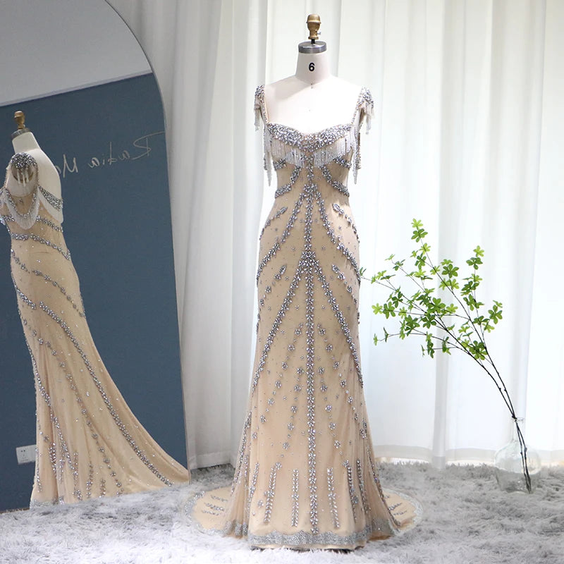 Homecoming Dresses: Mermaid Luxury Evening Dresses