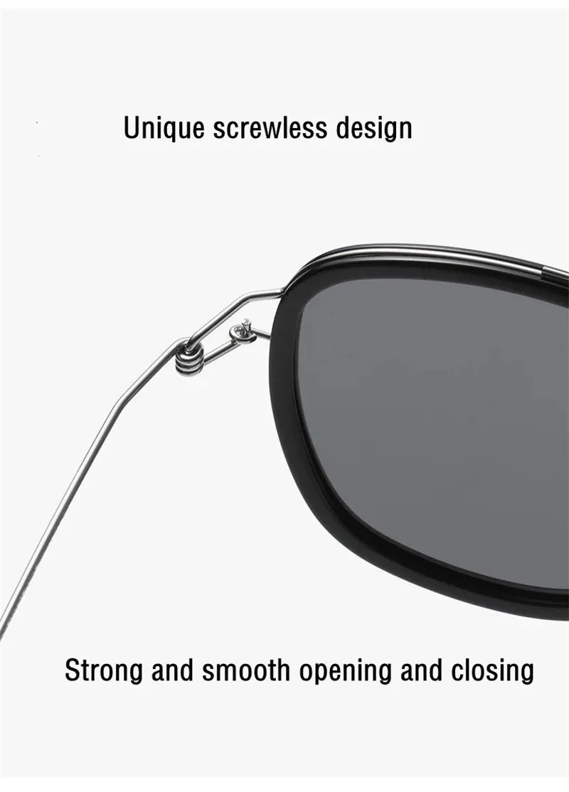 2025 Denmark Sunglasses For Women Gafas Men UV Protection Ultra-light Polarized Glasses 8205 Pilot  No Screw With Original Box