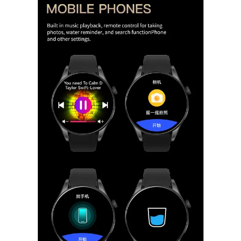 2025 New BW16 4G Smartwatch with Google Play, 1.5" Display, SIM Support, Pedometer & Sleep Monitor