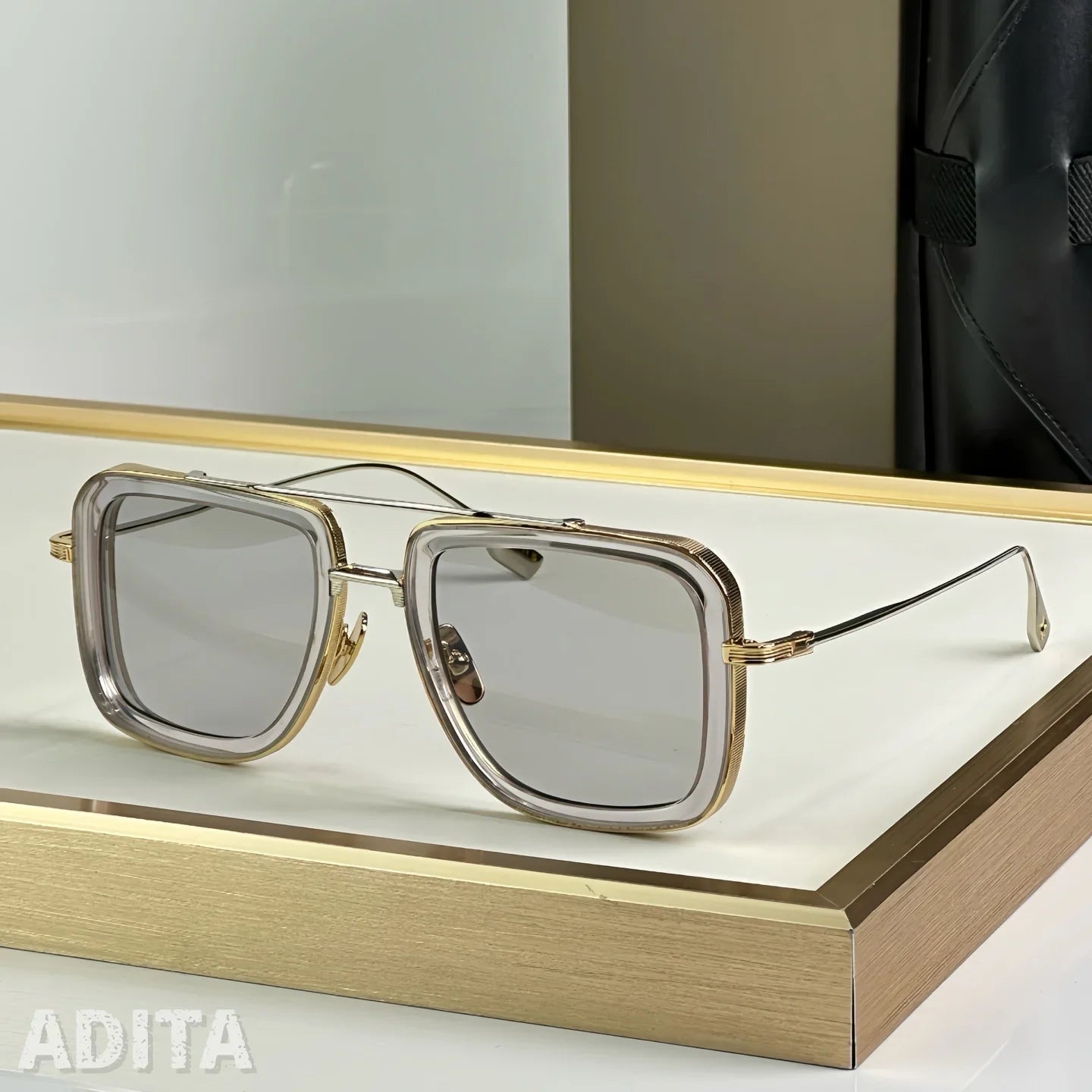 ADITA DUBSIGNAL DTS465 Top Quality Sunglasses for Men Classic Fashion Women Luxury Brand Designer sunglasses UV400 with box