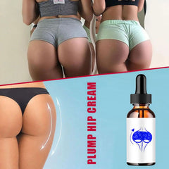 Rich Bum Buttocks Essential Oils Effective Hip Lift Up Butt Lift Bigger Buttock Cream Enlargement Body Care Oil Firming Skin