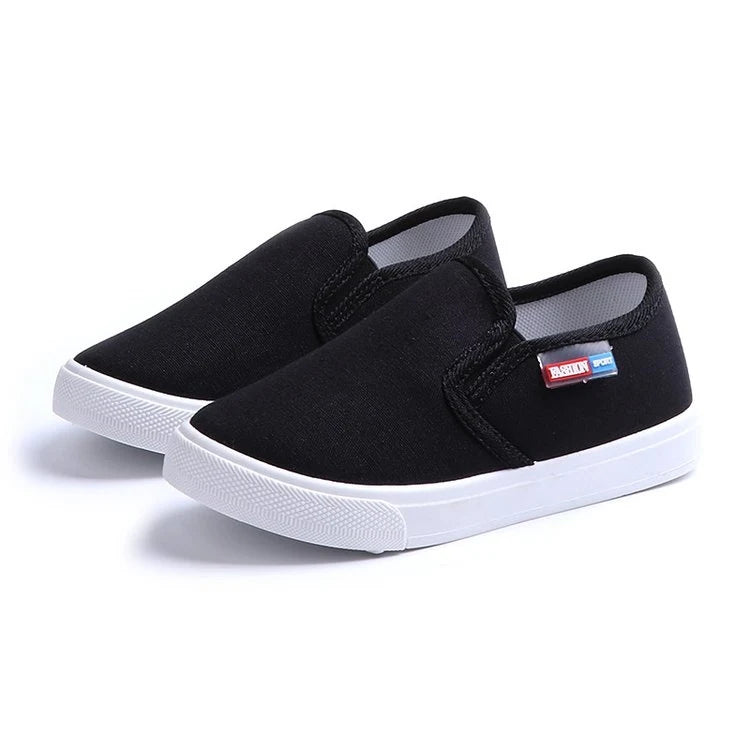 Fashion Unisex Kids Canvas Shoes For Boys Girls Children's Casual Sneakers
