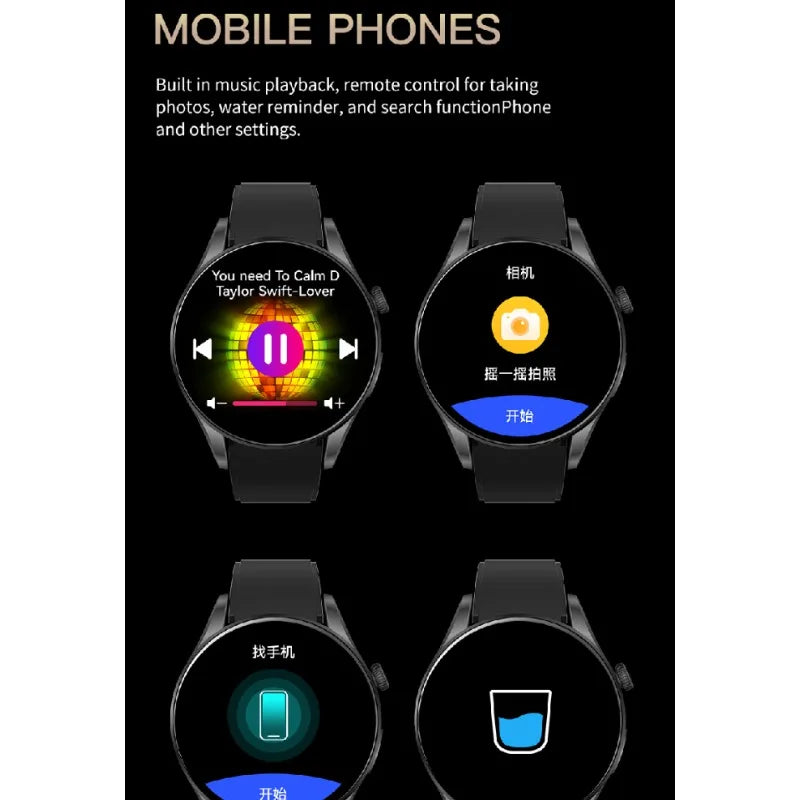 2025 New BW16 4G Smartwatch with Google Play, 1.5" Display, SIM Support, Pedometer & Sleep Monitor