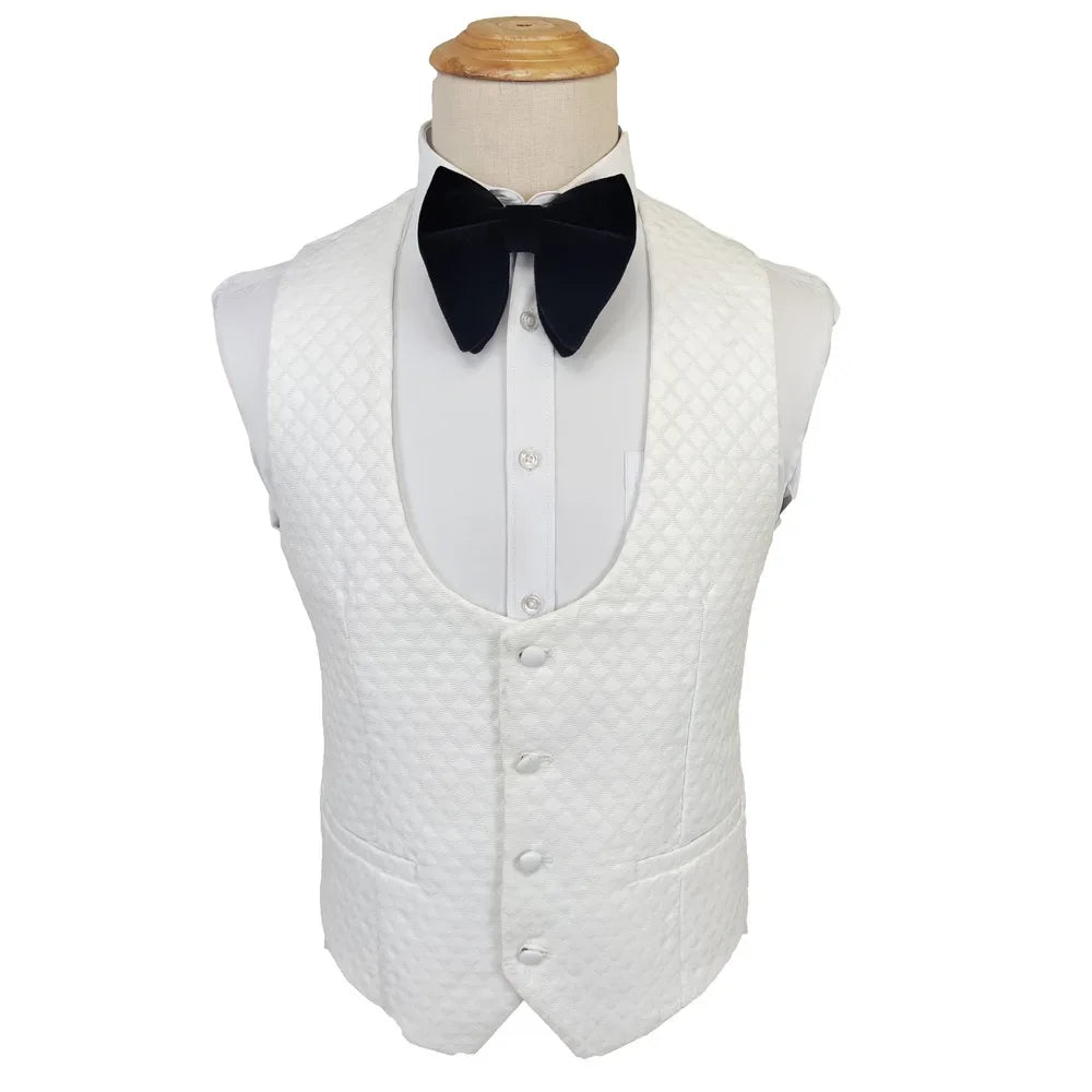 Men's Suit 3-piece Best Man Wedding Suit Suits for Men  Men Clothing