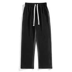 Casual Men's Pants Fashion black Baggy Streetwear jogger Wide Pants Mens