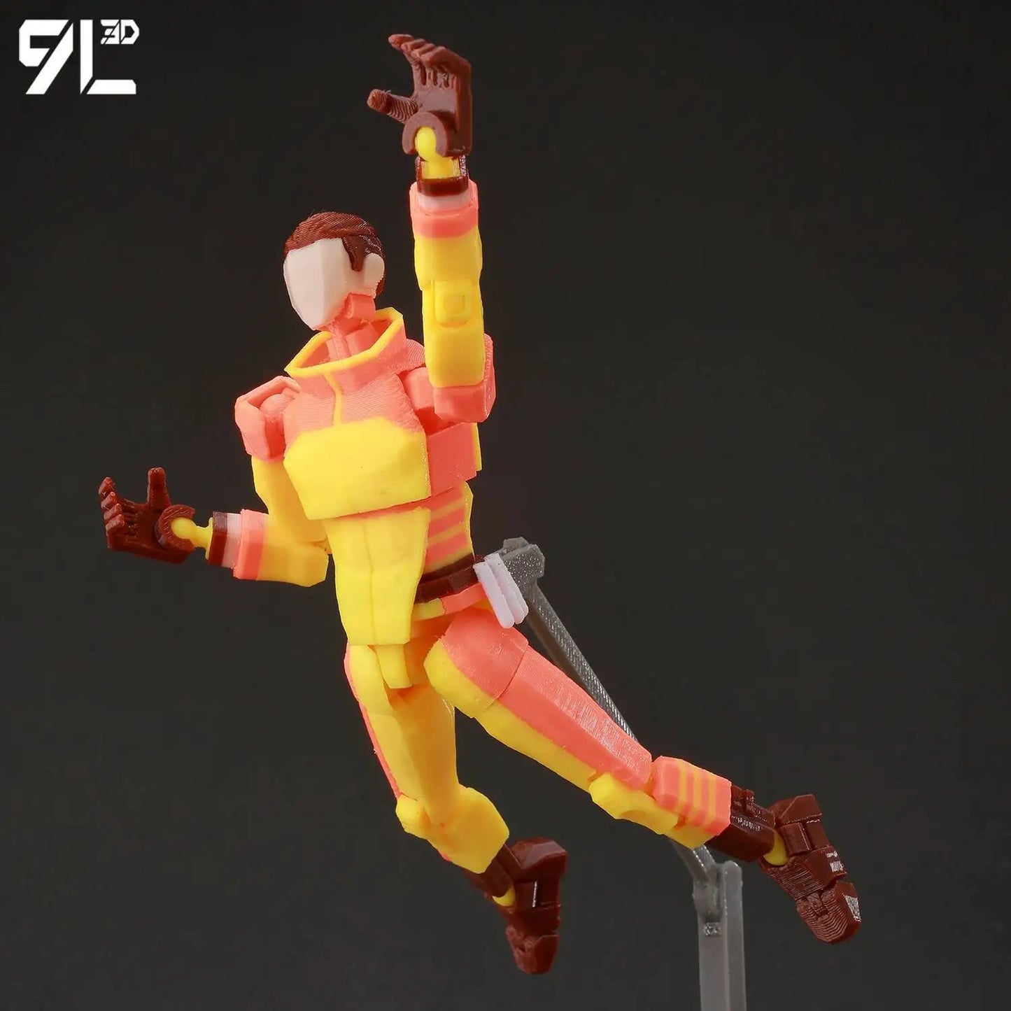 9L3D Printed Invincible Boy Lucky13 Dummy13 Conquer LEX Allen Superheroes Anime Toys Action Figures Mannequin Model Ornaments