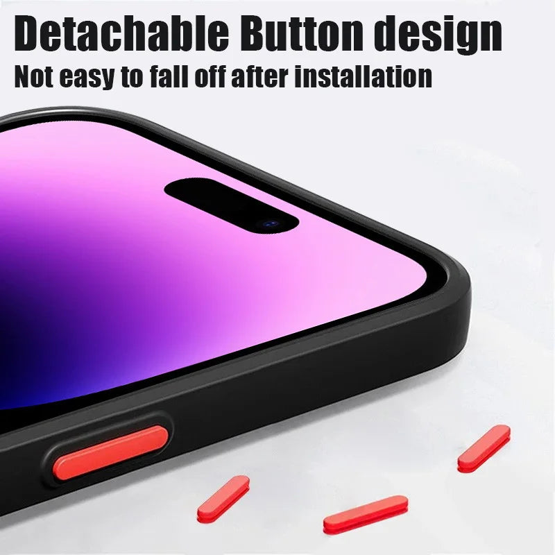Magnetic Coconut Palm Pattern Case For iPhone 15 14 Pro Max 13 12 11 16 For Magsafe Wireless Charge Matte Hard Back Cover Fundas