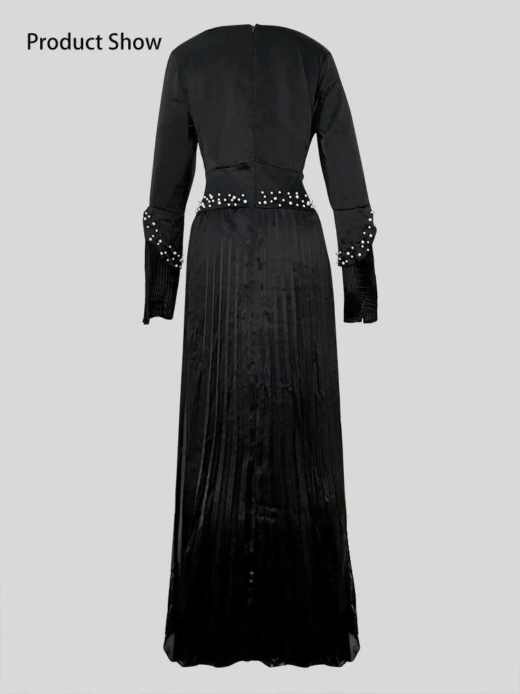 Formal attire Dresses: Women's Fashion Rhinestone Evening Banquet Long Dresses