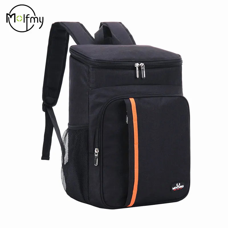 Men's Backpacks Portable Thermal Waterproof Bag Durable Waterproof Cooler IceCase Camping Picnic Backpacks Icebox Mochilas Bolsa