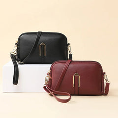 Soft Leather Mom's Bag Women's Fashion Korean Edition Simple