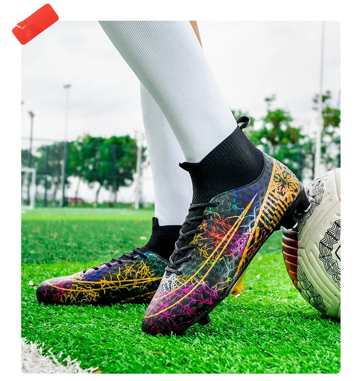 Men Football Shoes Original Casual Sneaker Fast Sports Soccer Shoes