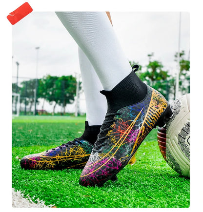 Men Football Shoes Original Casual Sneaker Fast Sports Soccer Shoes