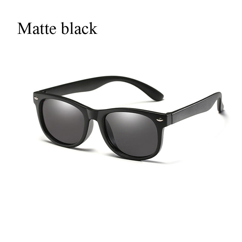 RUISIMO Kids Polarized Sunglasses TR90 Boys Girls Sun Glasses Silicone Safety Glasses Gift for Children Baby UV400 Eyewear