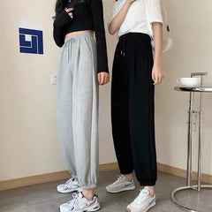 Joggers Sports Hip Hop Running Pants Drawstring Women Lady Girls Sweatpants