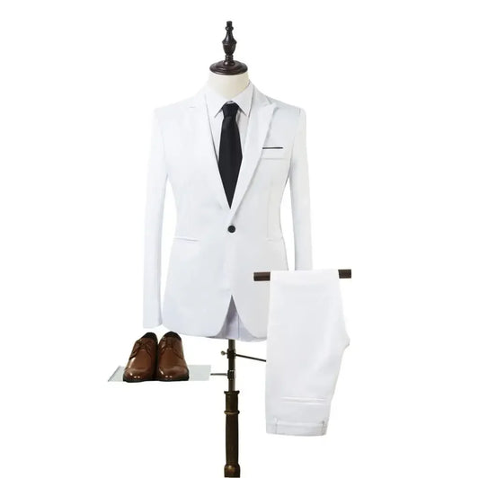 Men's 2024 Ebay Korean Version Slim Suit Trend Suit Men Men's Fashion