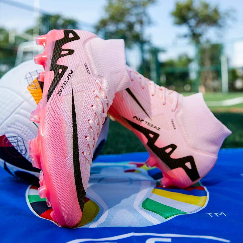 Men Soccer Shoes Society Cleats Original Professional Indoor Football Field Boots