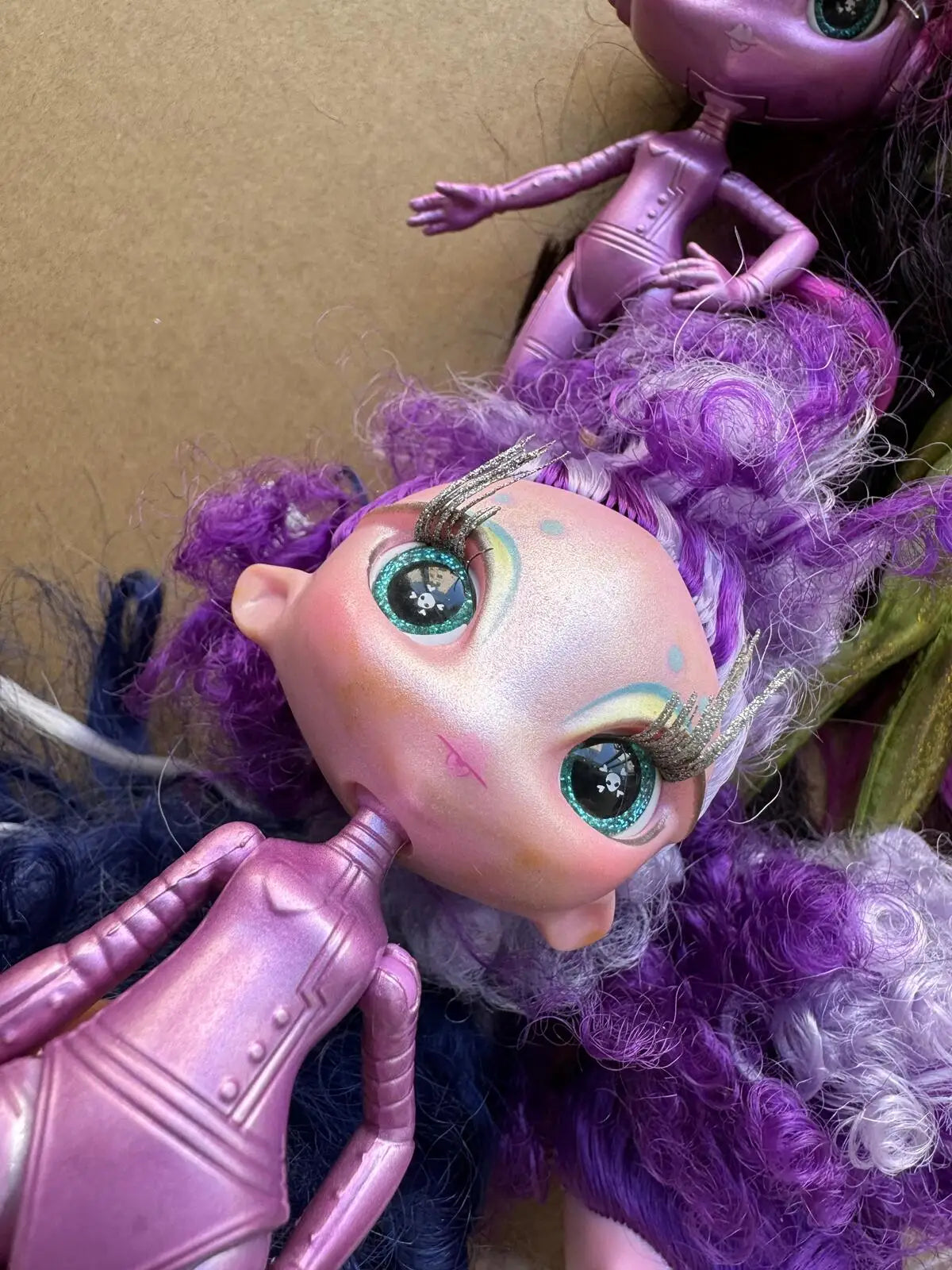 Original Una Verse Dolls Novi Stars with Defectives Joints Movable Rare Collections Gifts