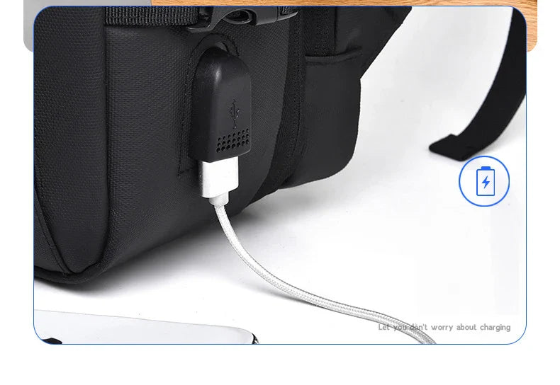 Weixier 16 Inch Large-capacity Men's High-end Backpack Computer Bag High-end Business Bag Expandable Backpack Witch USB