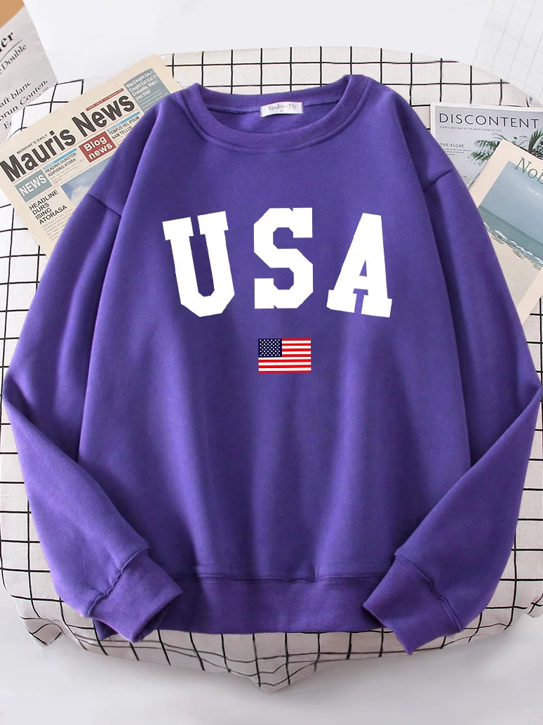 Street Hoody Women simple Oversize Sweatshirt Street All-match Clothing