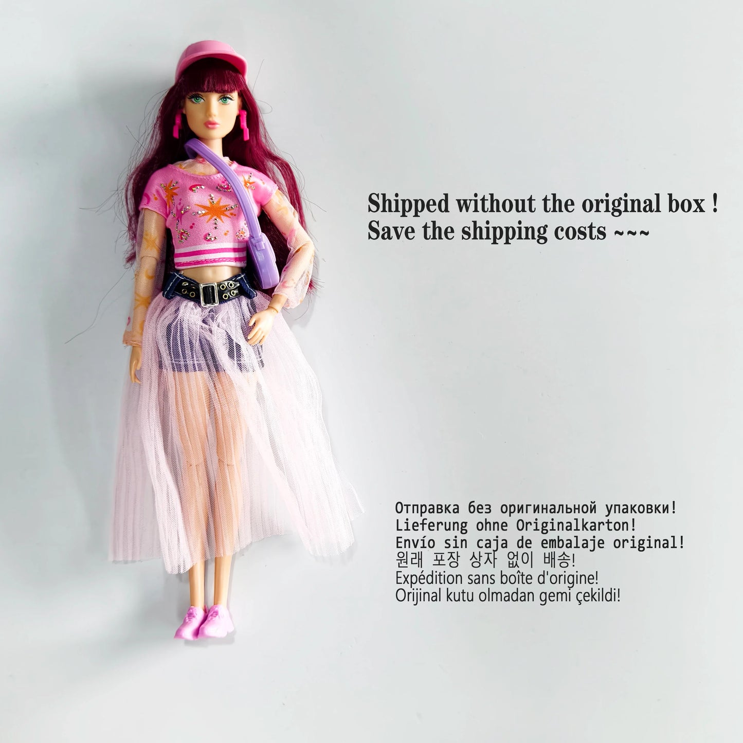 Defa Lucy Fashion Doll with clothes 1/6 Doll Beautiful Girl Gift