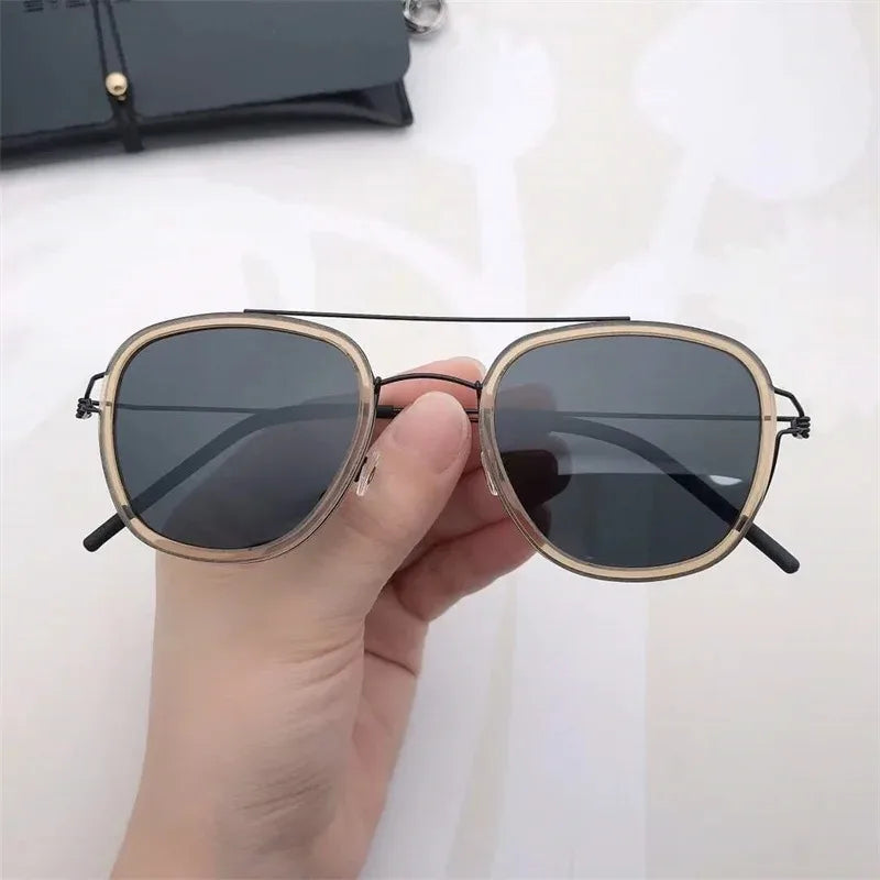 2025 Denmark Sunglasses For Women Gafas Men UV Protection Ultra-light Polarized Glasses 8205 Pilot  No Screw With Original Box