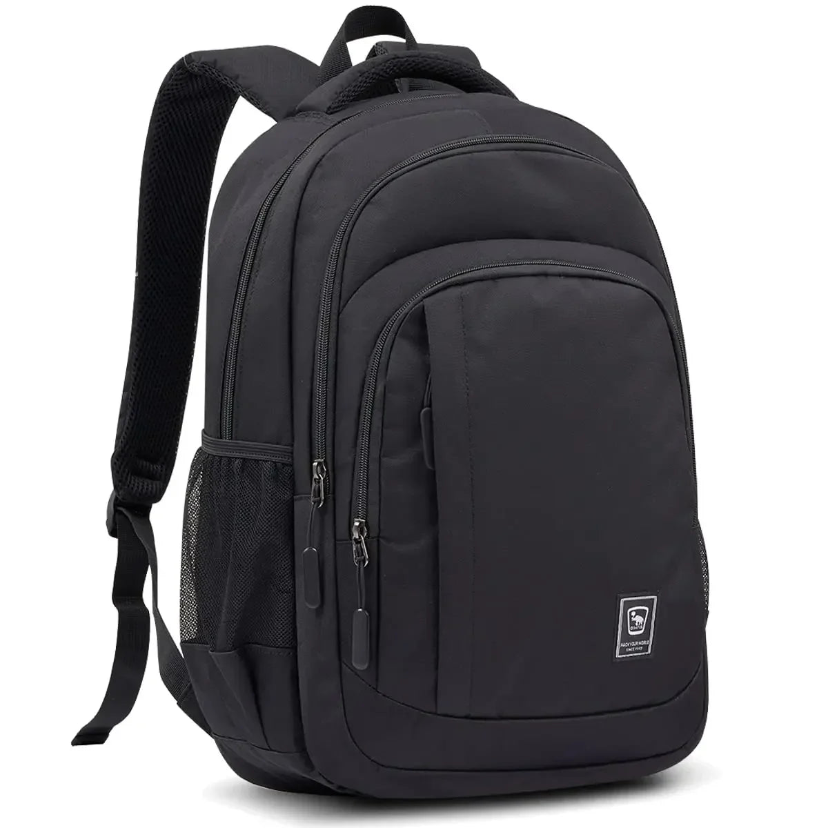 OIWAS Travel Multifunction Backpack Fashion Zipper Open Bag Men's Backpack Laptop High Quality Male Women Business Classic Bags