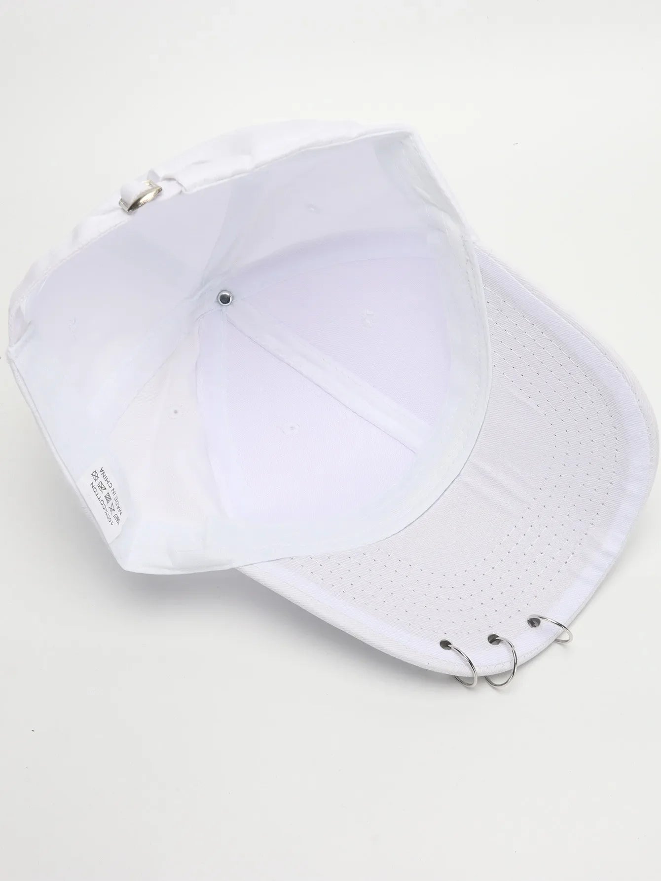 COKK Hip Hop Women's Baseball Cap With Ring Circle Snapback Hats For Men Women Unisex Dad Hat Adjustable Kpop Korean Style Gorra
