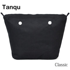 Zipper Pocket for Classic Obag Insert with Inner Waterproof Coating for O Bag