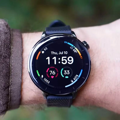 OnePlus Watch 3 43mm Global Version Smart Watch 1.32" AMOLED Smart Watch Display Up to 60h Battery Life Wear OS by Google GPS NF