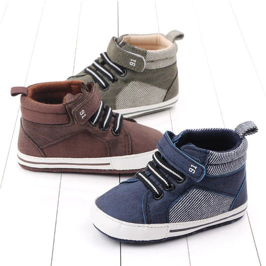 Baby Sneaker Causal Shoes Soft and Warm Anti-slip