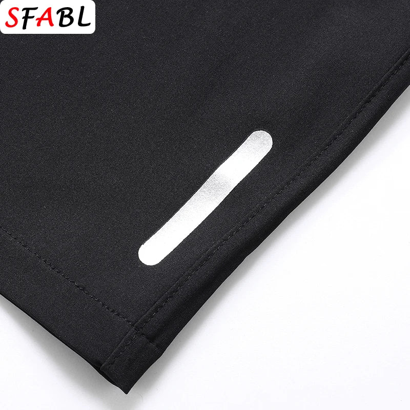 3 Pieces Gym Sports Shorts Men Quick Dry Workout Running Training Fitness Jogging Short Pants Man Summer Board Shorts Breathable