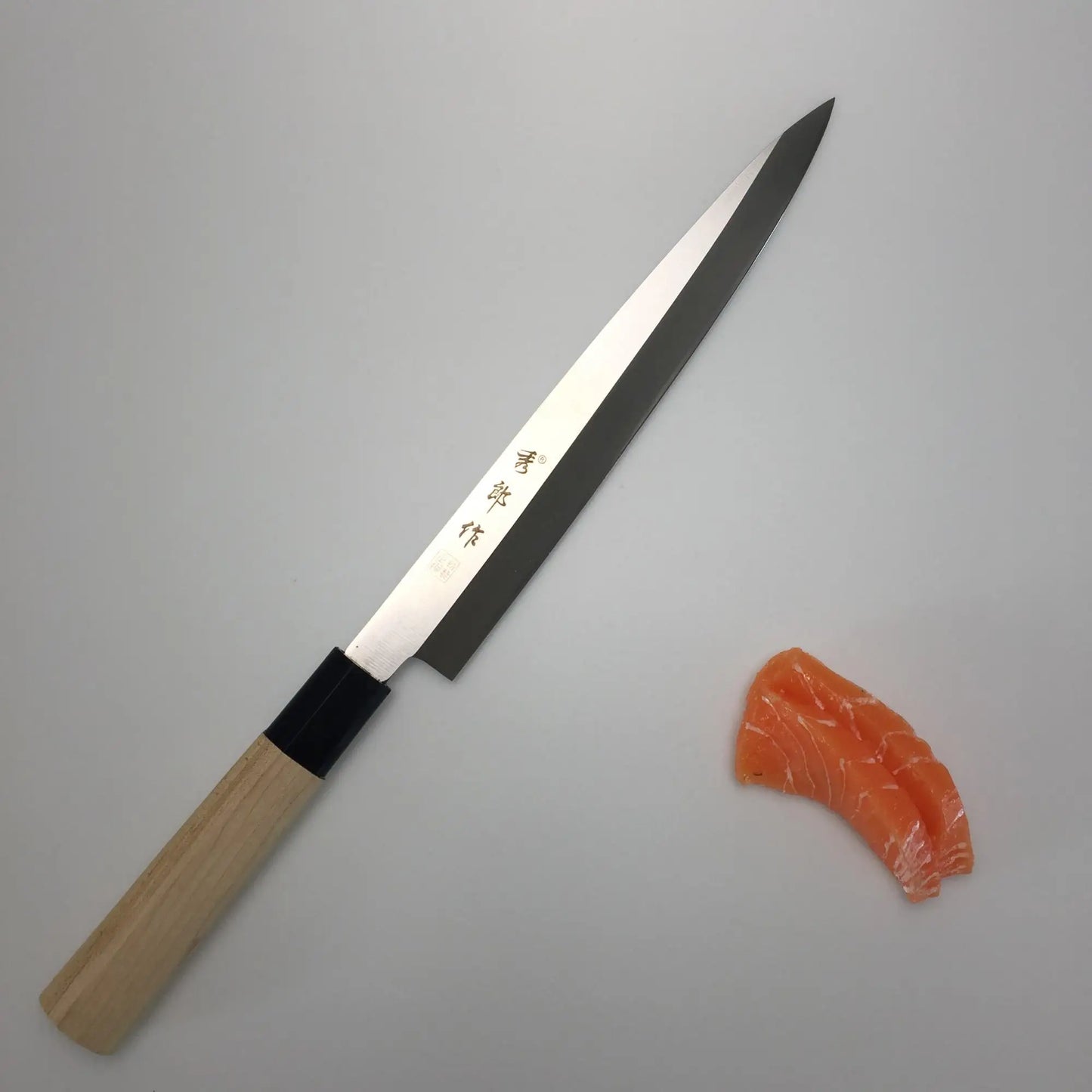 1-4PCS Japanese Sushi Sashimi Knife Slicing Knife Chef's Boning Knife with Maple