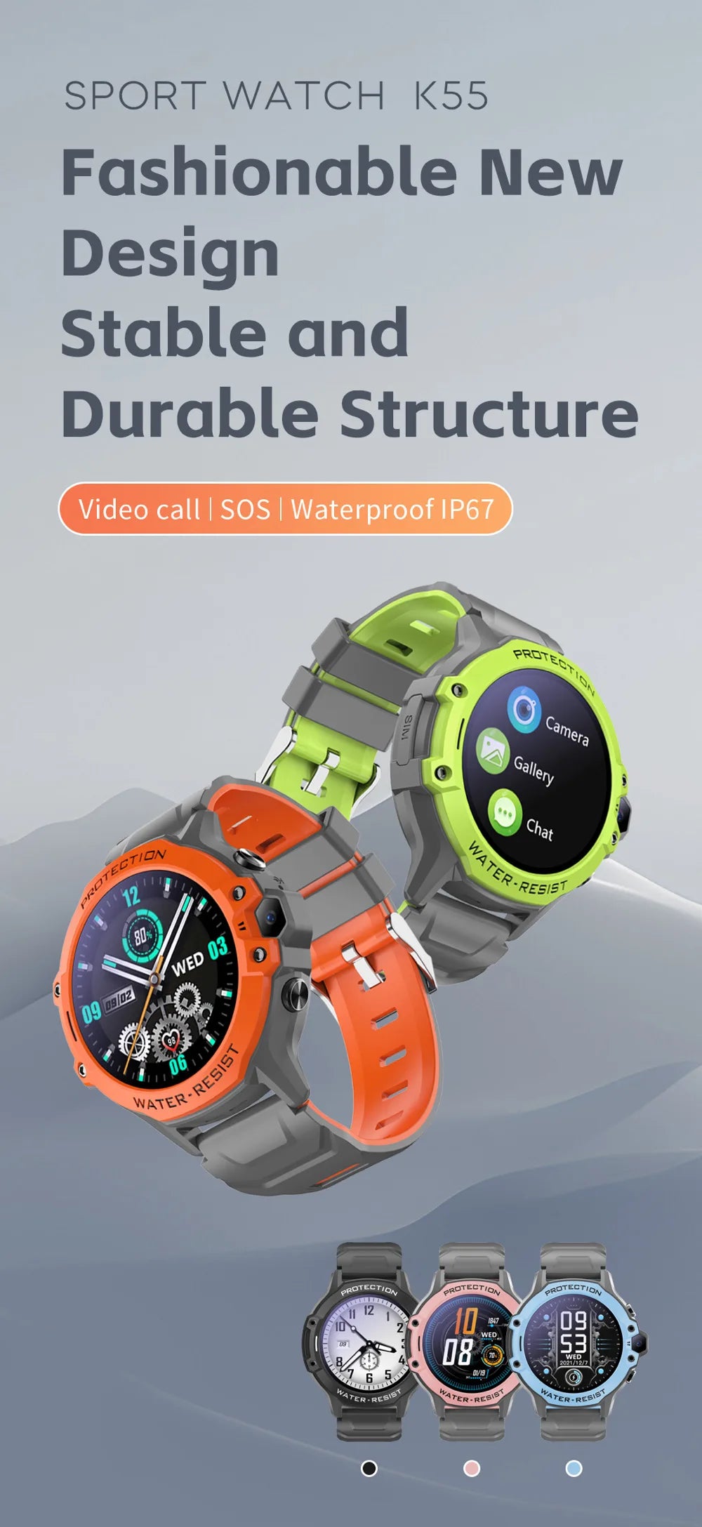 2025 New Children 4G Video Call Smart Watch Student Waterproof WIFI LBS Location Kids 700Mah Battery Calculator Smartwatches