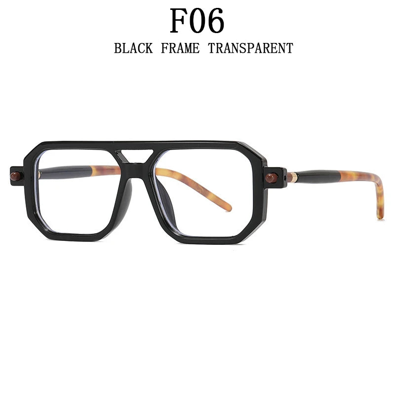 Sunglasses For Men Fashion Glasses Luxury Retro Blue Light Blocking Shades