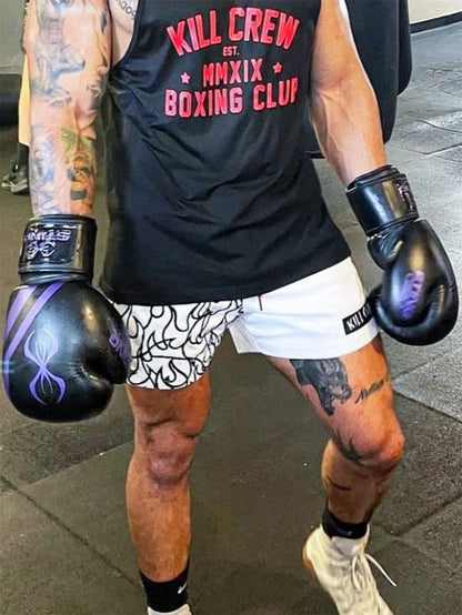 Quick Dry Running Sport Shorts Men Summer Gym Fitness Bodybuilding Breathable