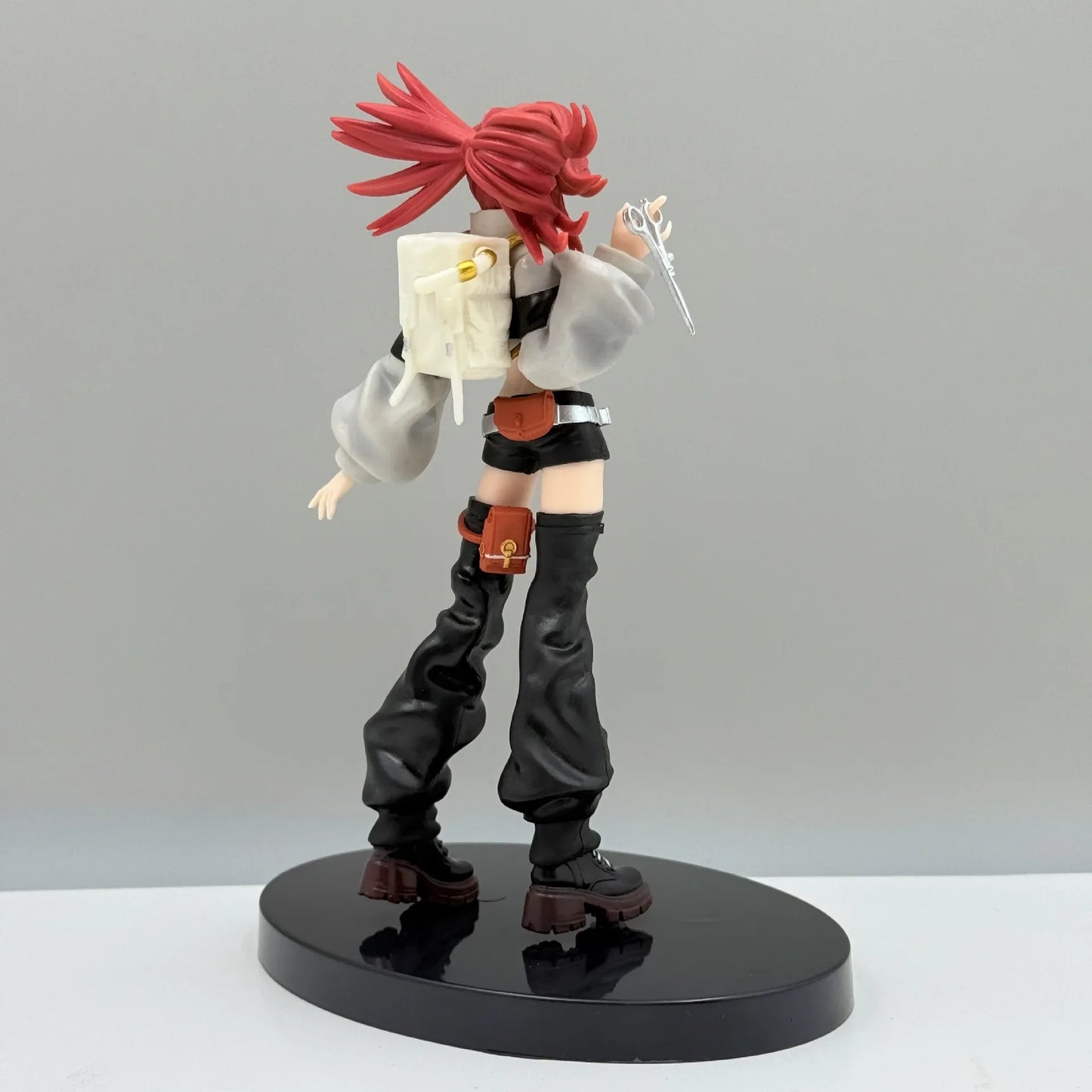 Wholesale Gachiakuta Rudo Surebrec Rio Ripper 2d Anime Game Beautiful Girl Figure Model Toy Computer Case Decoration Gifts