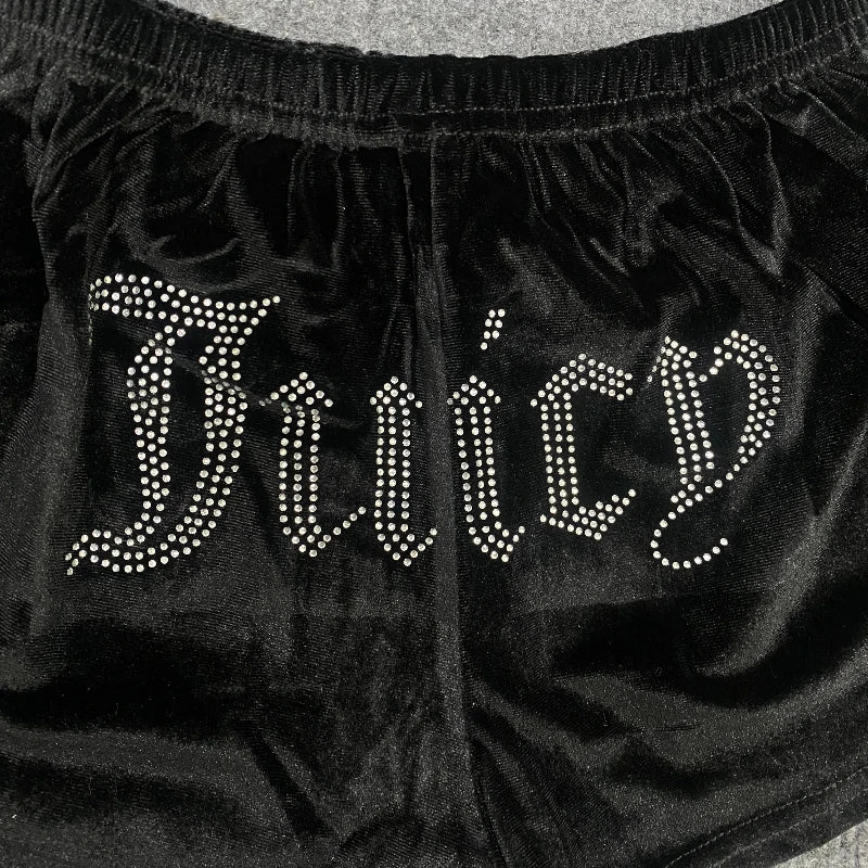 Women's retro breathable shorts, super shorts, wide legs, Y2K, Casual loose shorts, summer 2025