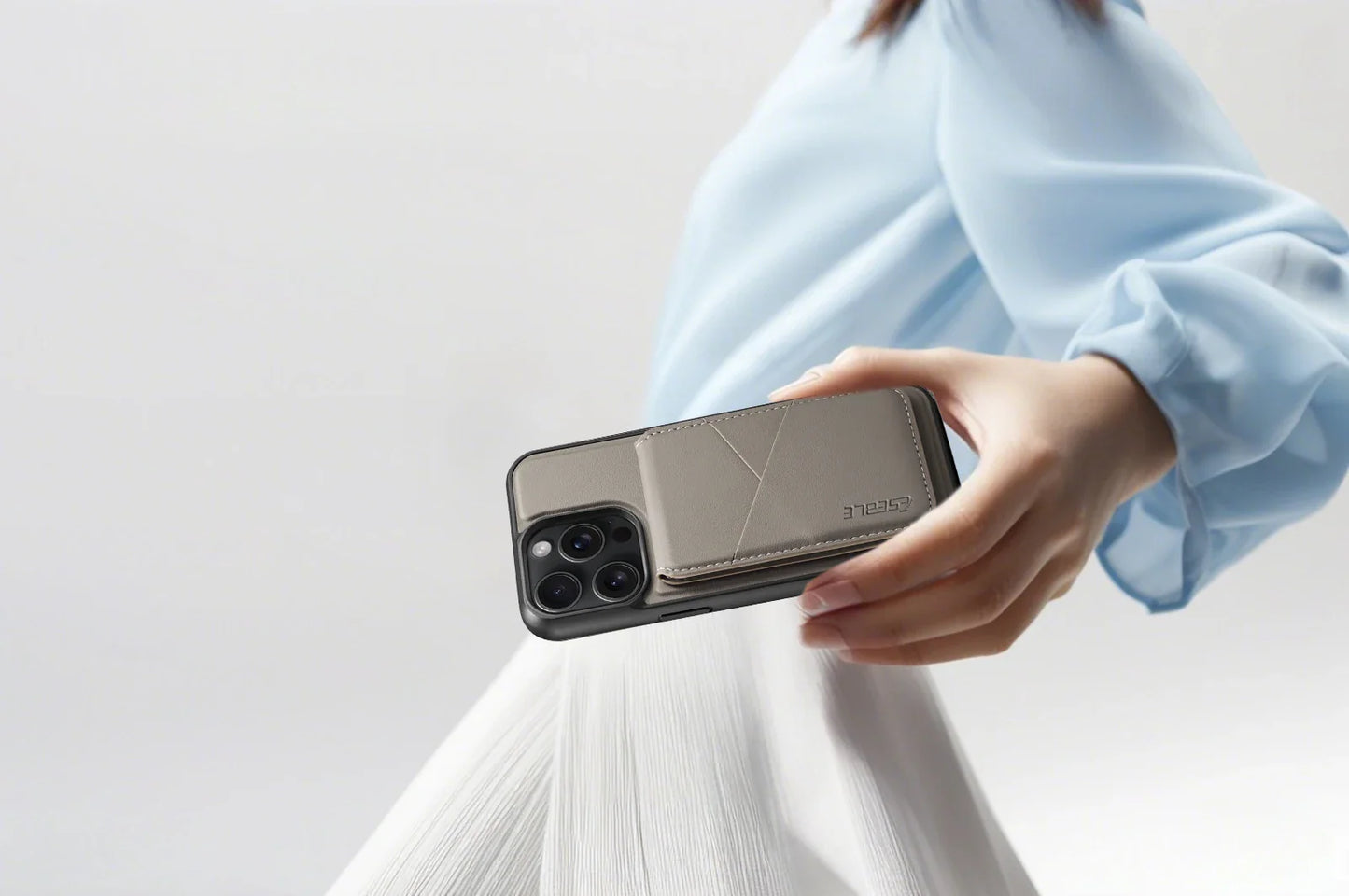 2 In 1 Detachable Magnetic Leather Case for IPhone 17 16 Pro Max 15 14 13  Wallet Cover Cards Holder Pocket