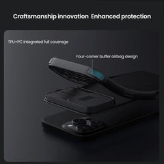 for iPhone 16 Pro Max / 16 Pro case CamShield Magnetic Charging Magsafe Camera Protection Back cover for iPhone 16 pro max