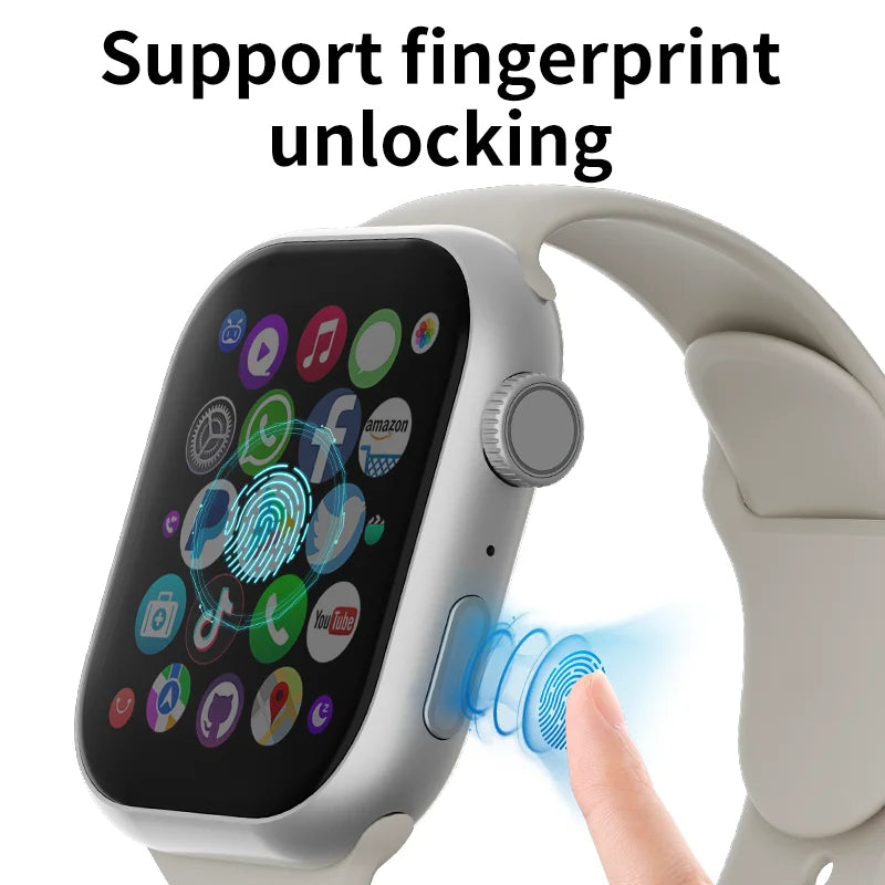 VP19 Pro Android Touch ID 5G Smartwatch 1580Mah Battery Smartwatch With 800W Pull-out Camera Free Download APP WIFI GPS Amoled